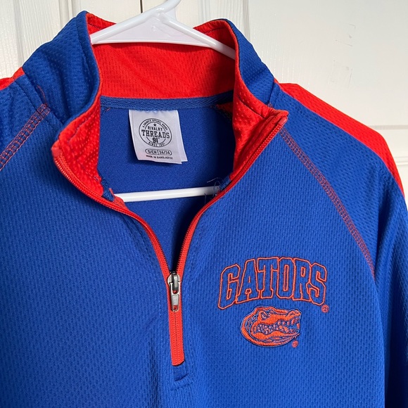 Florida Gators Lightweight 1/4 Zip Pullover by Rivalry Threads - Picture 3 of 11